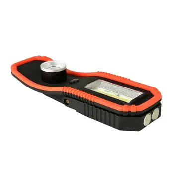 

Mini +COB LED Work Light Inspection Lamp Flashlight Torch Magnetic Hook