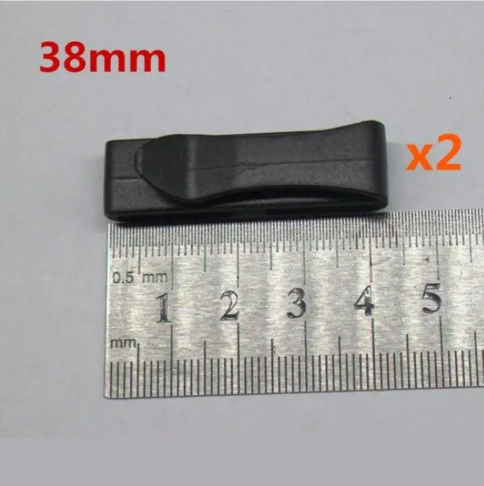38mm 2 шт. Molle Зажим для ремня лямки Рюкзак ремень Quickdraw застежка Открытый Карабин лагерь бутылка для воды вешалка Тактический держатель крюк - Цвет: 38mm