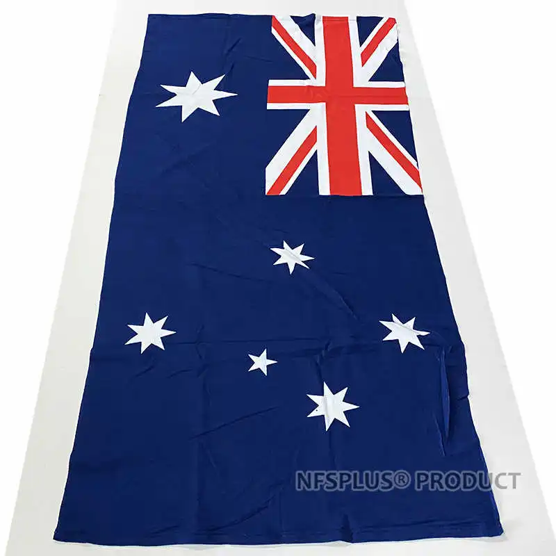 Australia Flag Beach Towel 70x140cm Microfiber Quick Dry Absorbent Bath Towel For Adults Travel Sport Swim Towels Washcloth