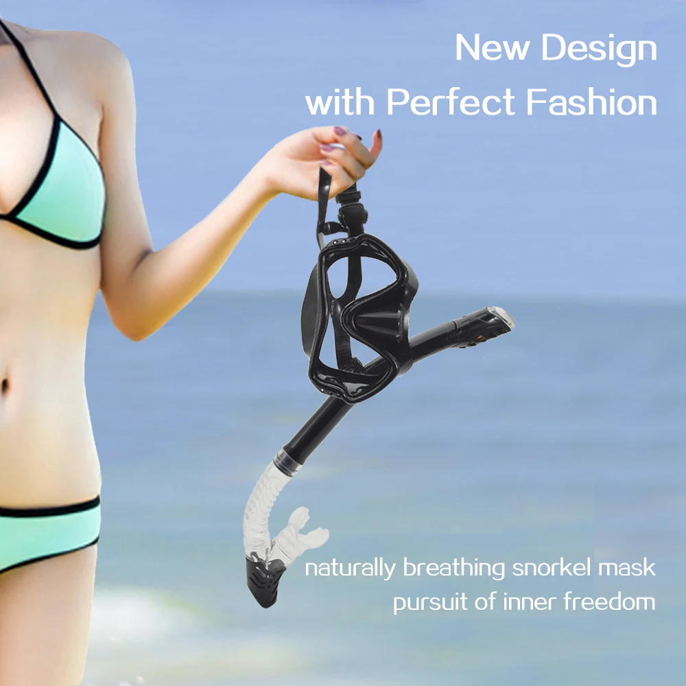 Scuba Diving Masks Set Snorkeling Set Silicone Skirt Anti-Fog Goggles Glasses Swimming Fishing Pool Equipment Adult swimming goggles,snorkeling diving mask,diving mask,diving goggles
