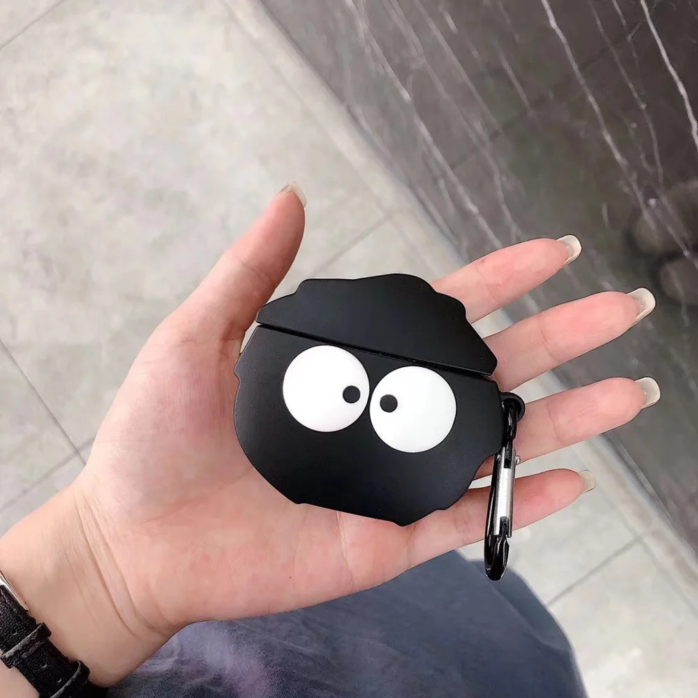 3D камера коробка для Apple Airpods Pro Чехол силиконовый милый мультфильм Sitch Stich наушники чехол для Airpods 3 крышка аксессуары - Цвет: For Pods Pro GJ6001