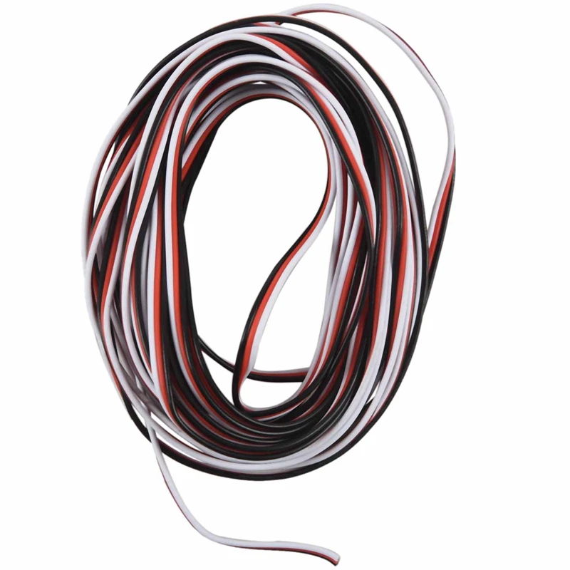 5 м вспомогательный провода 26awg для Futaba JR 3-Pin