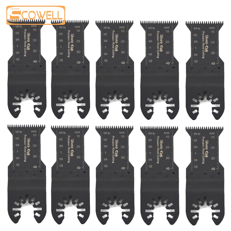 

Oscillating Tools Blades Multimaster Power Tools Accessories 32mm Sk5 Material For Wood Cutting Renovation Multi Tool Saw Blade