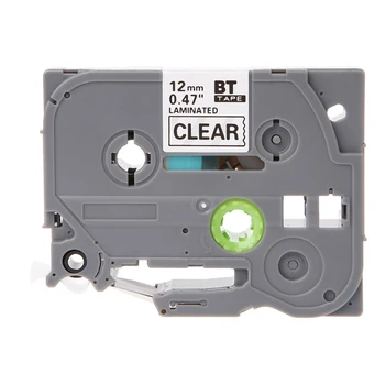 

Drop Ship 8m Label Tape Tze-231 431 531 631 Width12mm For Brother P-touch Printer Ribbon