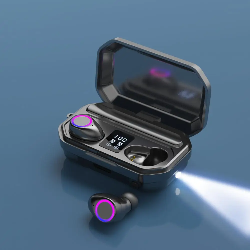m13 TWS Wireless headphone Bluetooth Earphone with LED Display earbud Waterproof headset gamer for xiaomi huawei pk tws i12 i900
