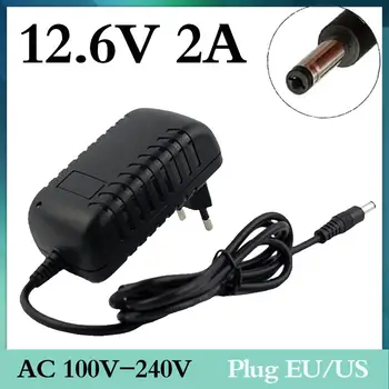

12.6v 2a 18650 lithium battery charger Drill Household Electric Screwdrive