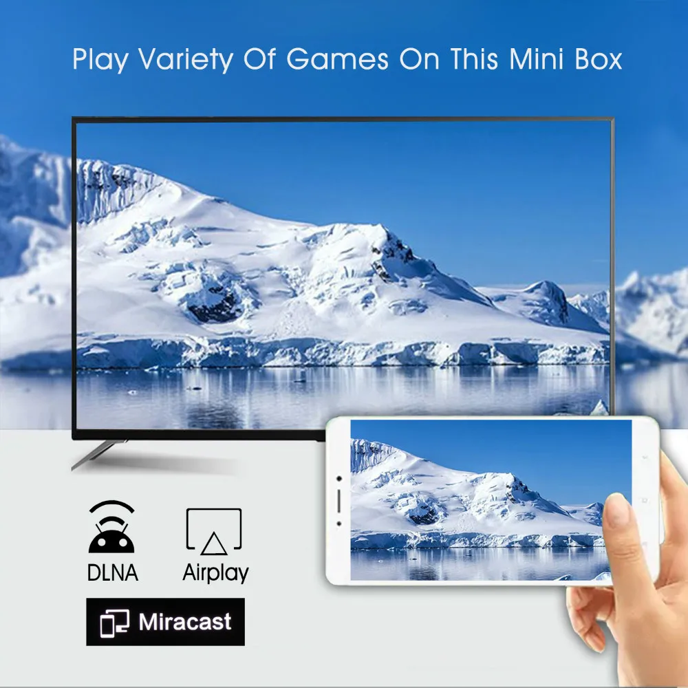 H96 4K Smart tv Box Android 9,0 приставка RK3228A ARM Mali-400 GPU 4K@ 60 Гц 1080P 60Fps Поддержка IP tv Android Smart tv Box
