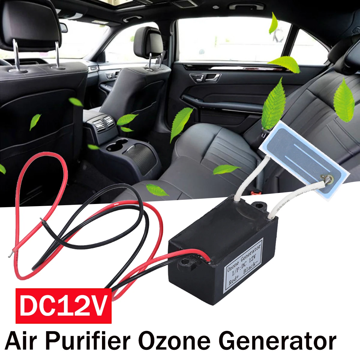 Generator ozonu Mini oczyszczacz powietrza DC 12V filtr powietrza Mini przenośny Ozonizador Ozonator Ozonator Generator ozonizator Esterilizador|Oczyszczacze powietrza| - AliExpress
