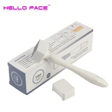 Dr. pen DRS Дерма ролик 140 иглы Дерма штамп ролик Регулируемый микроиглы микро иглы роликовая система