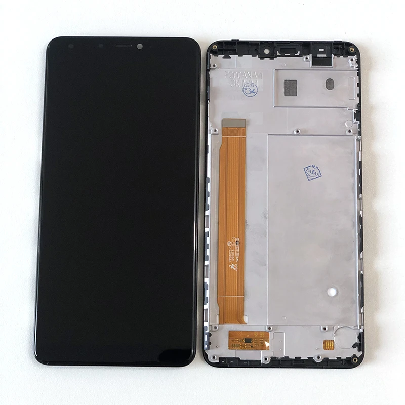 M& Sen для 5,9" Wiko View Max ЖК-экран+ сенсорная панель дигитайзер с рамкой для Wiko View Max 720x1440