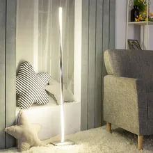 Nordic СВЕТОДИОДНЫЙ торшер минималистский личность дизайн светильник ing светильник светильники Торшеры для Гостиная современное искусство домашний декор