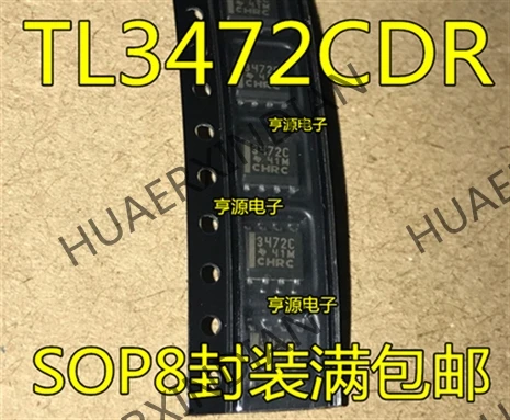 10 шт./лот TL3472CDR TL3472CD TL3472 3472C SOP8 в