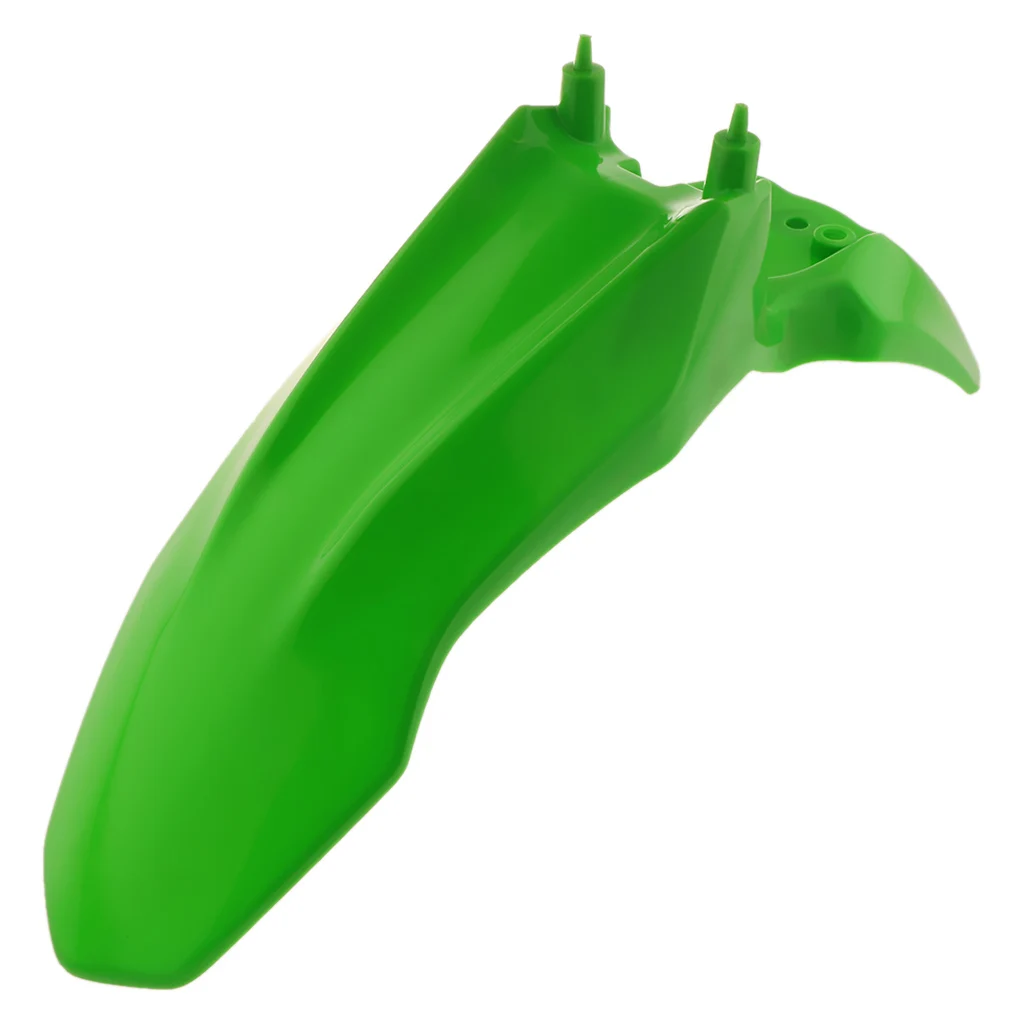 Motorcycle Fenders Mudguard, Front+Rear Adjustable Mud Guard Set Universal Accessories Fit for Honda CRF 110