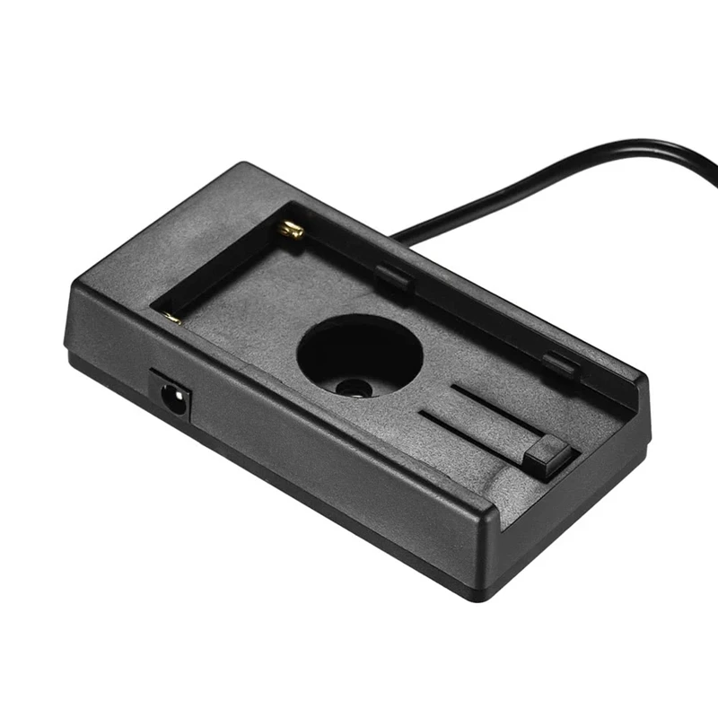DR E18 NP F970 для LP E17 адаптер фиктивного аккумулятора Монтажная пластина Canon 200D 800D 760D