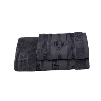 

Terry towel Spartak 70x140 +/- 2 cm, gray, cotton 100%, 430g / m2