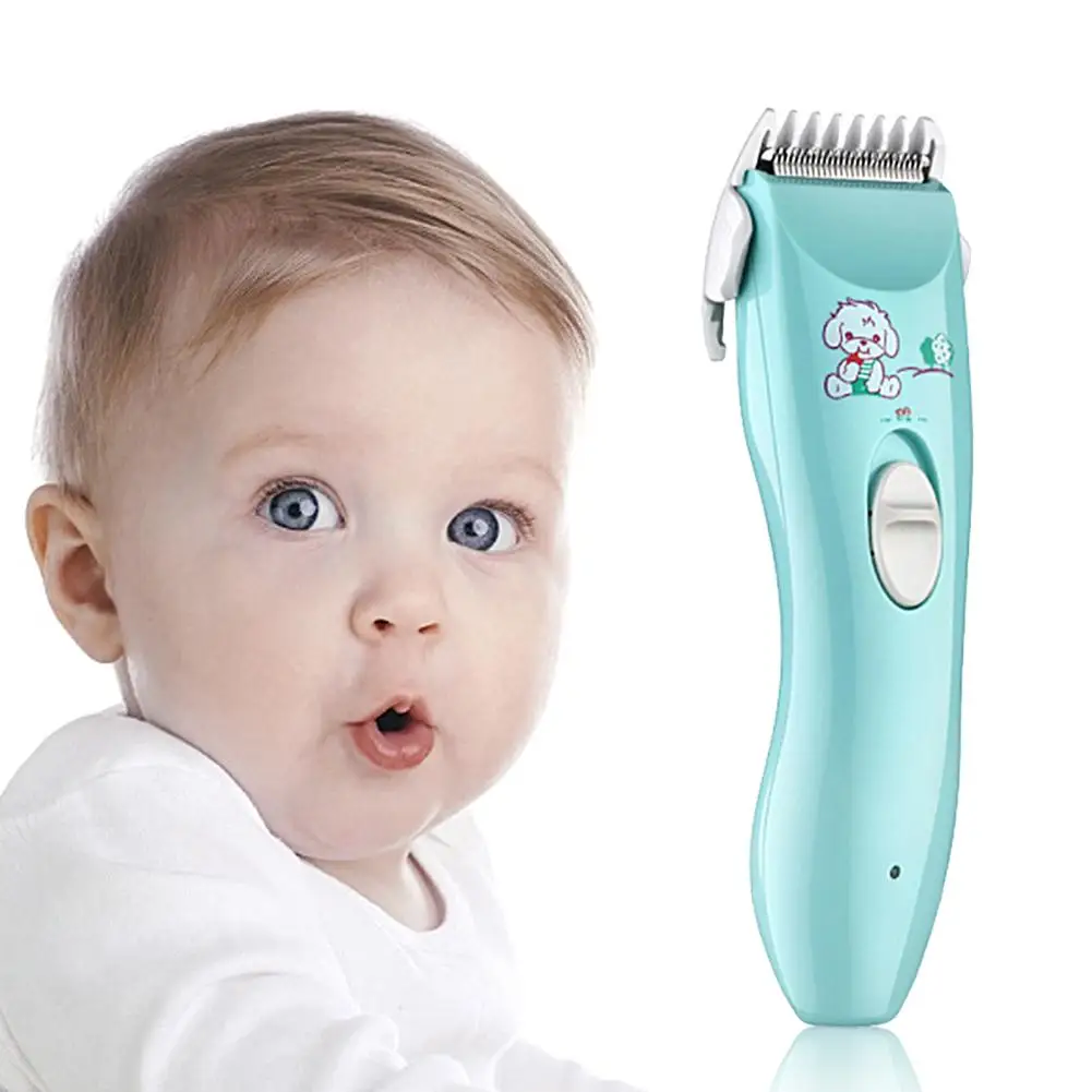Newborn Baby Hair Clipper Children Hair Clippers Electric Quiet Trimmer Kids Silent Cutting Machine Infant Women Pet Hair Shaver