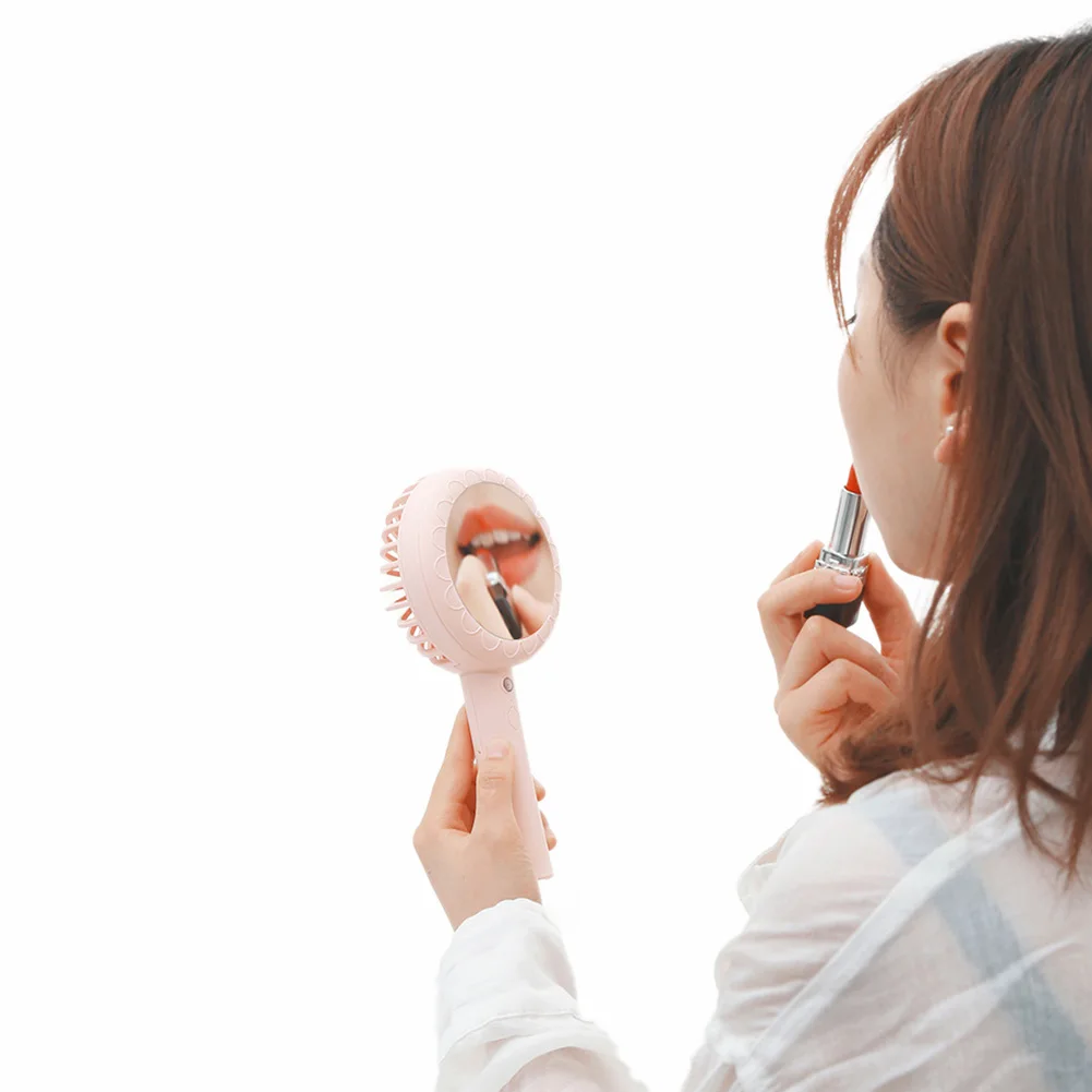 Мини вентилятор портативный Настольный с USB кабелем|USB-гаджеты| |