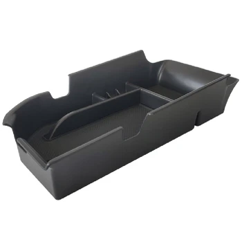 

Center Console Armrest Storage Box Insert Organizer Tray Compatible with Toyota Camry 2018 2019