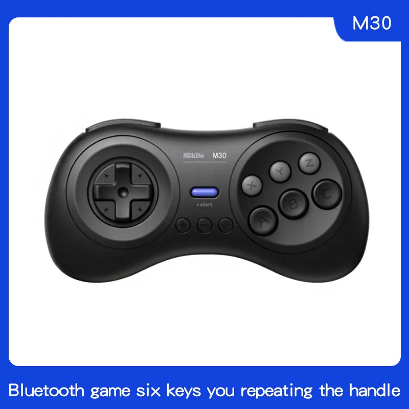 M30Support bluetooth контроллер переключатель MAC компьютер паровой грейфер игра шесть строк повторения
