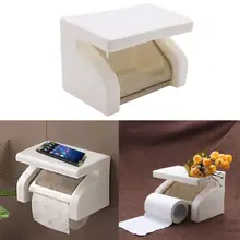 Пластиковый рулон туалетной бумаги держатель настенный Fr ванная комната инструмент водонепроницаемый