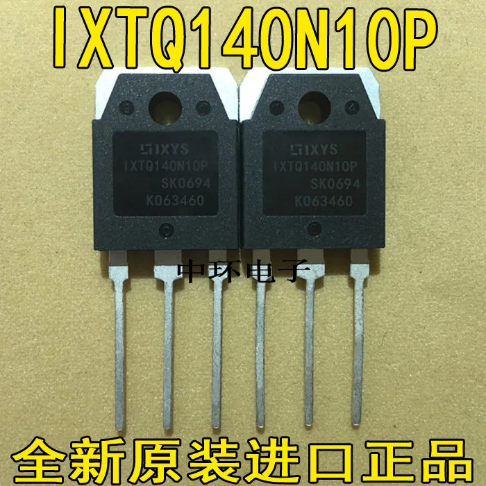 

10pcs/lot IXTQ140N10P = FQA140N10 140N10 140A100V