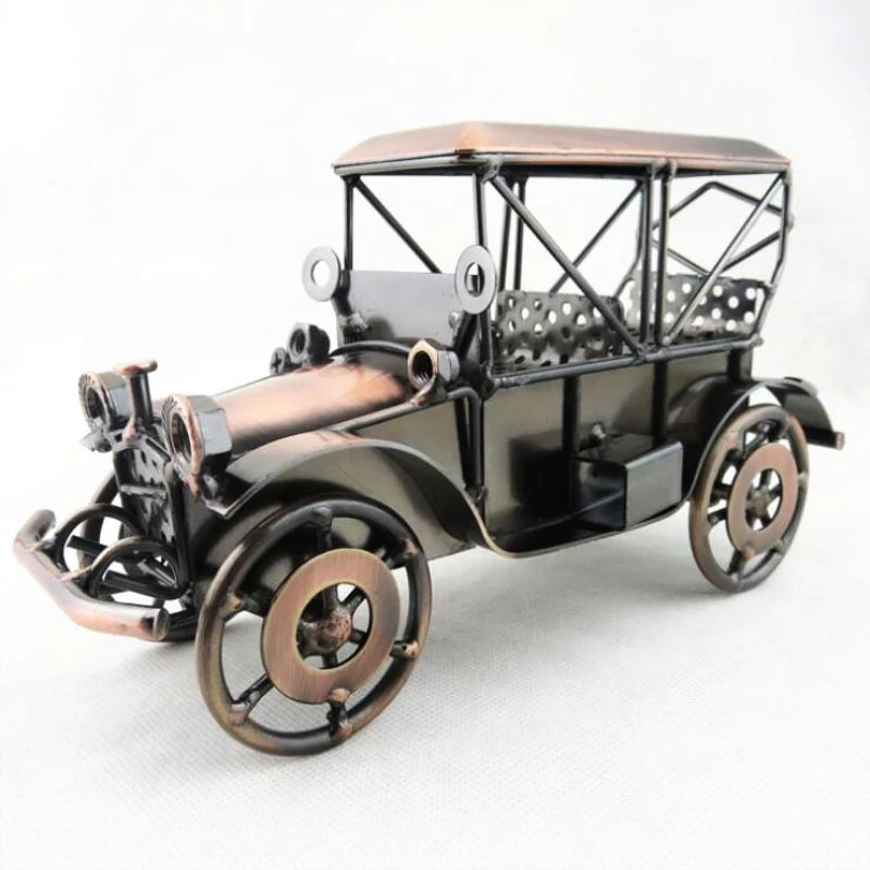Классическая 3D модель автомобиля ручной работы самодвижущийся автомобиль