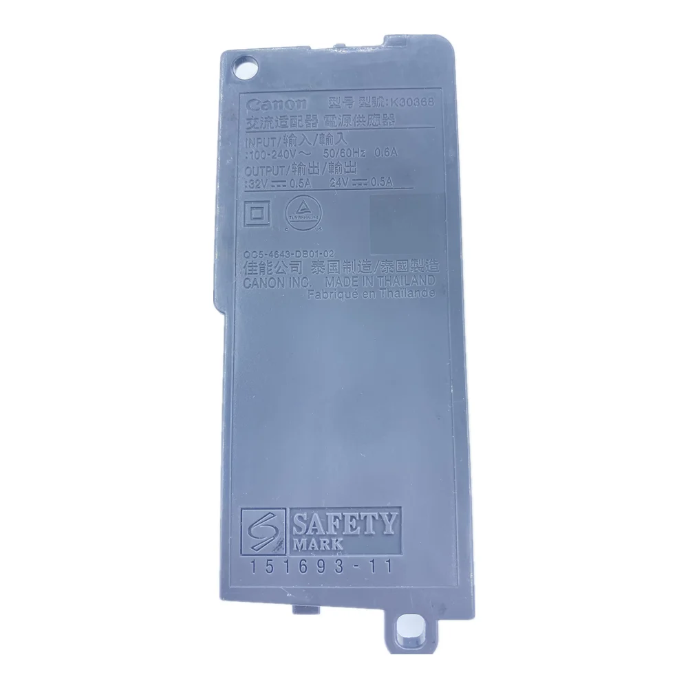 Power Adapter K30368 K30367 for canon TS5020 TS9080 9020 8080 6120 5020 9120 5080 32V 0.45A 24V 0.3A QM7-4921 | Компьютеры и офис