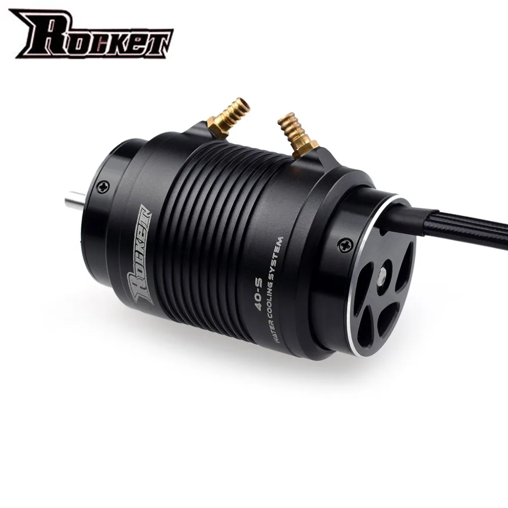 SURPASS HOBBY 4074 2250KV 2000KV 1700KV 4P Brushless Motor w/Water Jacket 40-S for M41 Catamaran Spartan 1000mm(or Above)RC Boat | Игрушки и