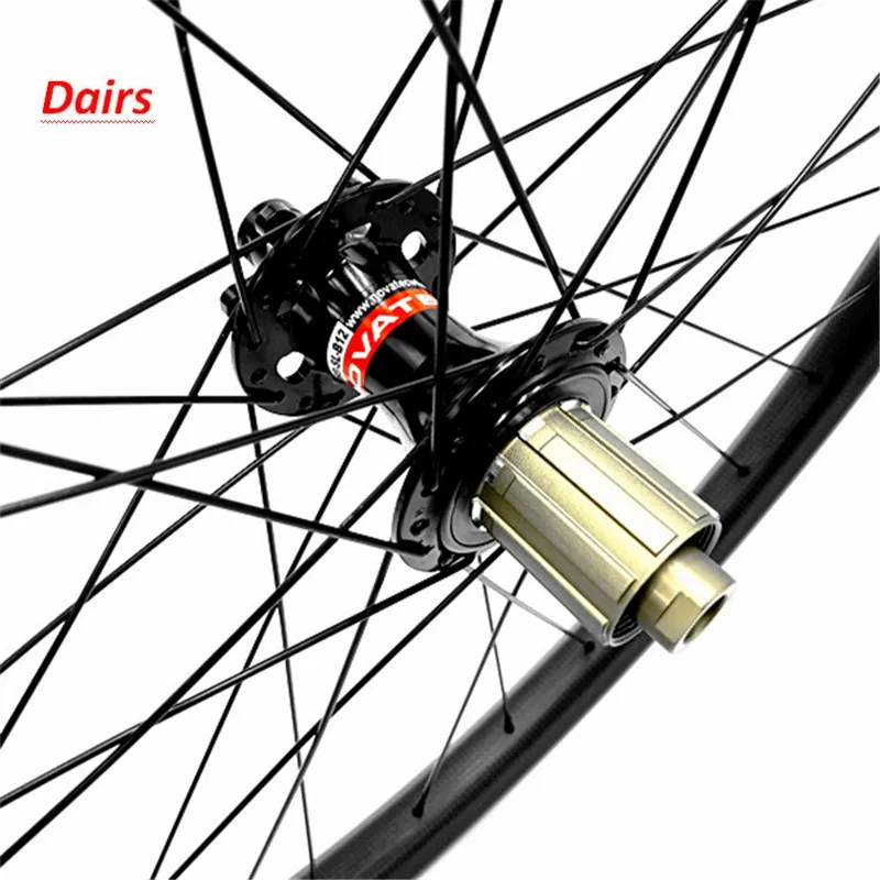 27,5 er Углеродные mtb дисковые Колеса 650b 35x25 мм бескамерные mtb boost D792SB 148x12 мм 840 г задние колеса велосипеда Углеродные колеса