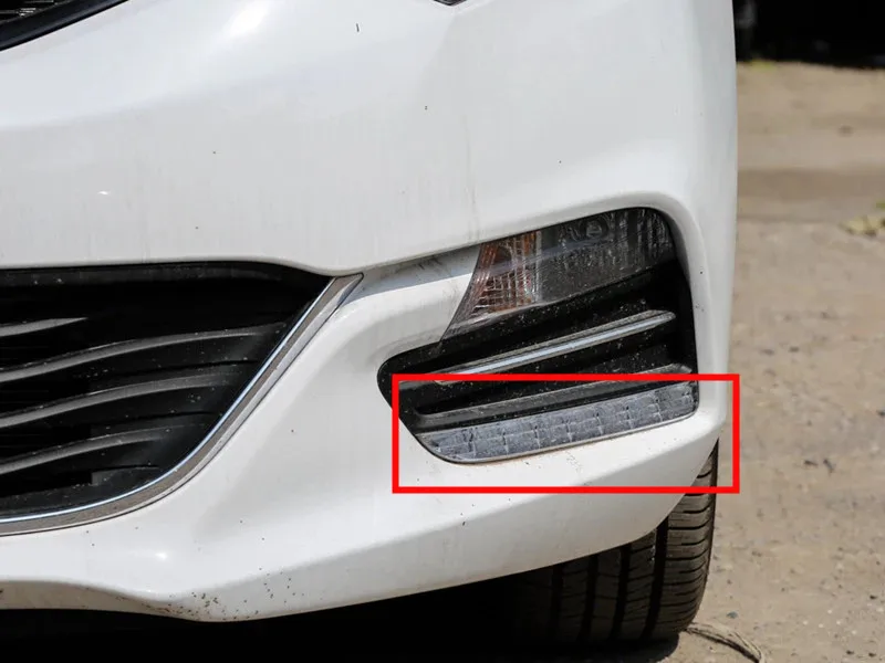 

Front Fog Light LED Daytime Running Light for 2016 CHANGAN EADO XT