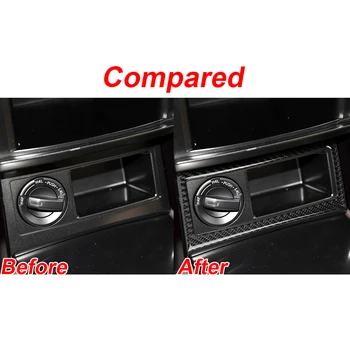 

For Toyota Land Cruiser 150 Prado LC150 FJ150 2010-2018 Button Frame Sticker Wear-resistant Anti-Dust