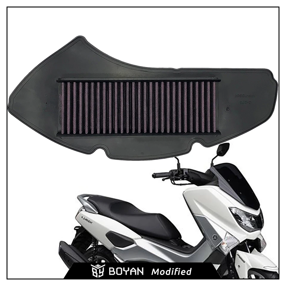 Впускной воздушный фильтр для мотоцикла Yamaha NMAX 125 NMAX155 2015 2016 2017 2018 запасные