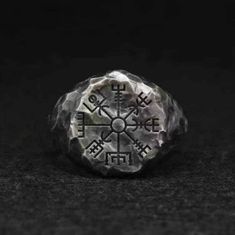Мужские кольца викингов ювелирное изделие из нержавеющей стали не выцветает с