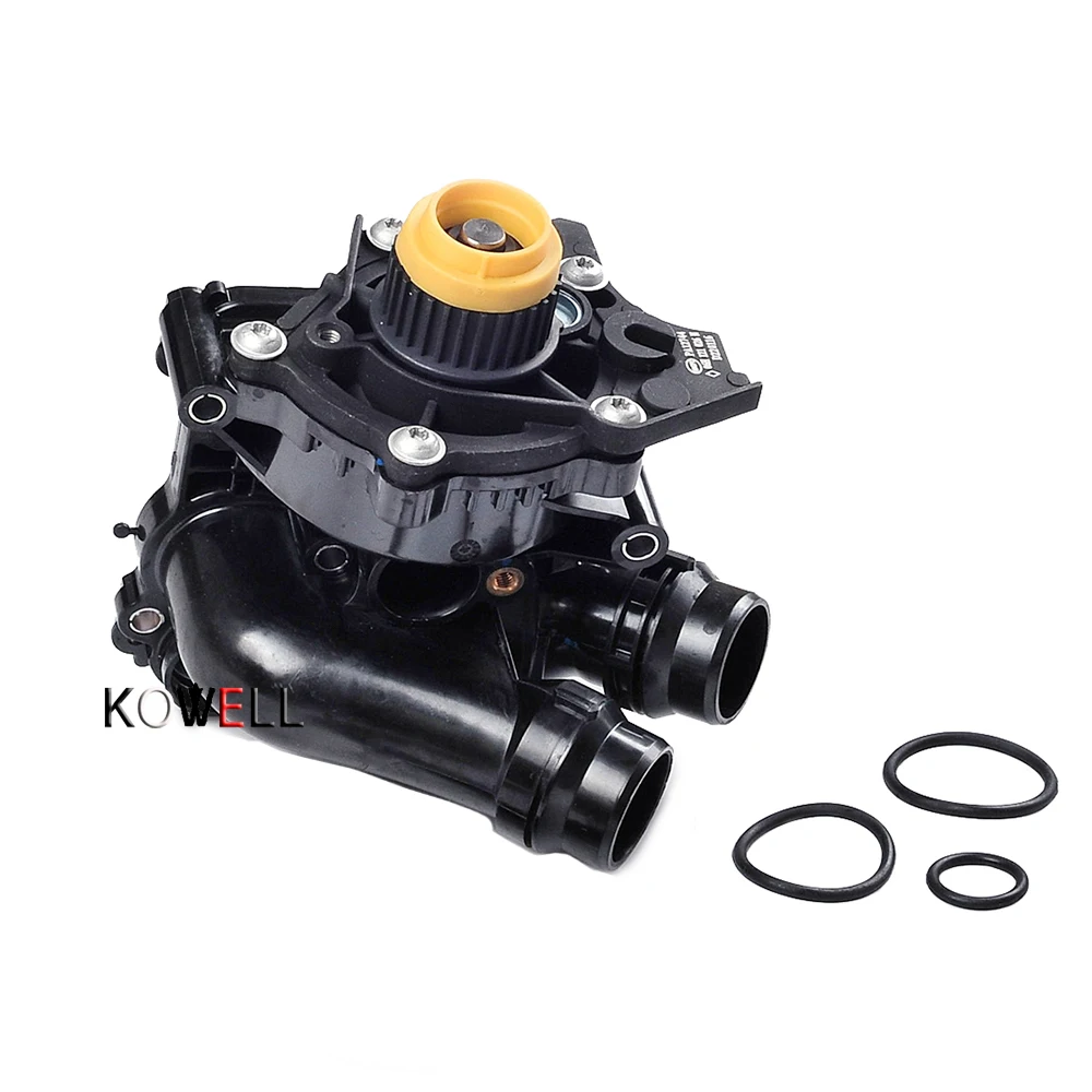EA888 двигатель водяной насос в сборе термостат для VW Tiguan Jetta GTI CC AUDI A3 A4 A5 1 8 TFSI 2 0 06H 121