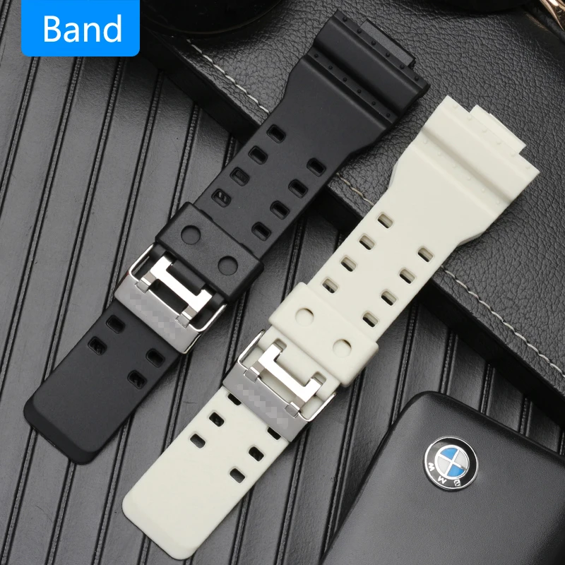 Чехол для часов EIMO+ ремешок для casio g Ударопрочный силиконовый браслет blet casio ремешок для часов анти-осень Смарт-часы аксессуары пряжка