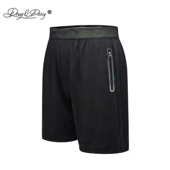 

DAVYDAISY Men Summer Loose Shorts Quick Dry Brand Short Pants Casual Soild Streetwear New Male Breathable Shorts MK018