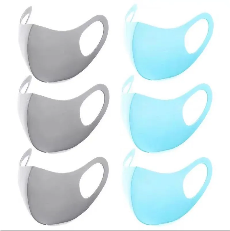 

100pcs/pack 4 colors Mouth Face Mask Women Men Breathing Mask Anti-Dust Mouth Face Cover Outdoor Riding travel smog prevention