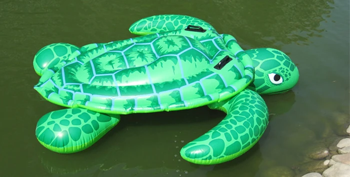 Подлинный INTEX черепаха крепление Надувное животное езда воды играть с водой детская игрушка 56524