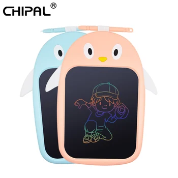 

CHIPAL 8.5" Colorful LCD Writing Board Cute Chick Electronics Drawing Tablet Digital Handwriting Pads For Kids Christmas Gift