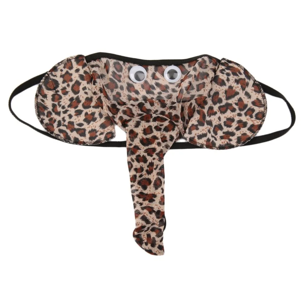 

Sexy Men Underwear Elephant Bulge Pouch Mens Elastic T Voltar Lingerie Tanga Erotico Roupa interior Sexy