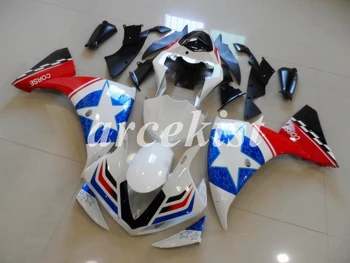 

New ABS Injection Motorcycle Full Fairing kit fit for YAMAHA YZF R1 2013 2014 13 14 Body set red blue