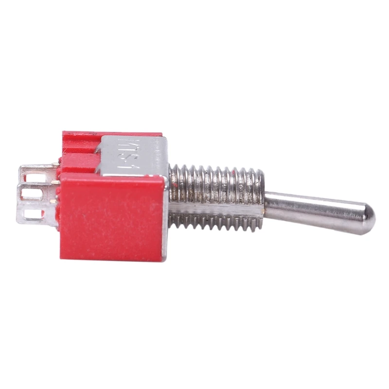 AC 250V/2A 120V/5A ON/ON 2 позиционный SPDT Мини Микро Переключатель красный|Выключатели| |