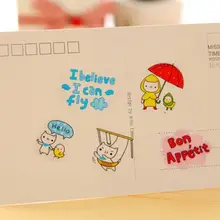 Мультфильм свинья дневник наклейки для скрапбукинга DIY украшения стикер для канцелярских товаров