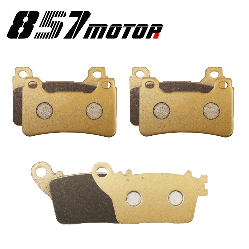 Детали мотоцикла передние и задние тормозные колодки для HONDA CBR600RR CBR600RRA 07-16 CBR600RA