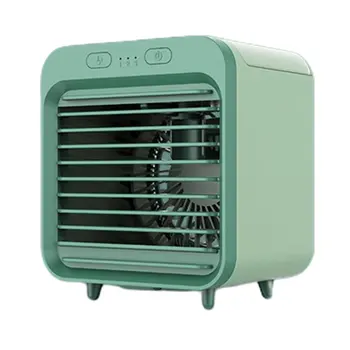 

USB Mini Smart Home Portable Multi-function Mini Fan Summer Cool Air Conditioner Humidifier Air Cooler Upgraded Mute