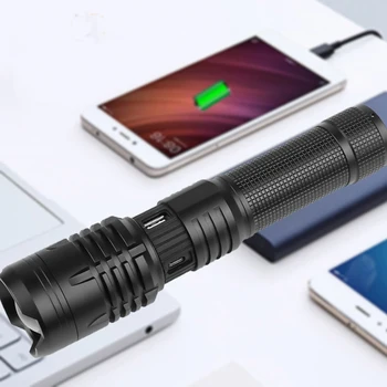 

Xhp70.2 Led Flashlight Torch Power Bank Light Bulbs Rechargeable Portable Litwod Zoom In Or Out Camping And Outdoor Activity