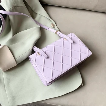 

Fashion Leather Pu Quailty Bag Small Crossbody Bags Ladies Handbag 2020 New Messenger Bag Shoulder Bag Sac A Main Femme