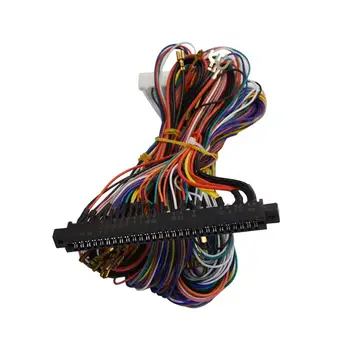 

28/56 Pin Jamma Harness Wire Wiring Cable Loom Arcade Game PCB Video Game Board