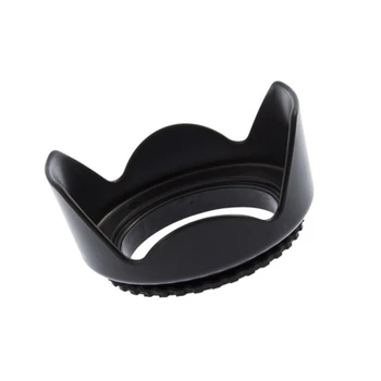 

Hot New 1Pcs 58mm Lens Hood Screw Mount Flower Shape for Canon HOOD Lens Camera High Quality