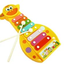 Октав стук пианино Драг музыкальная шкатулка инструмент музыкальная игрушка обучающая детская игрушка смешанная партия